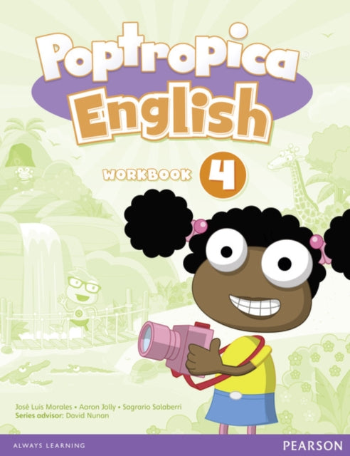 Poptropica English American Edition 4 Workbook