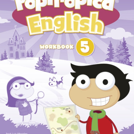 Poptropica English American Edition 5 Workbook and Audio CD Pack