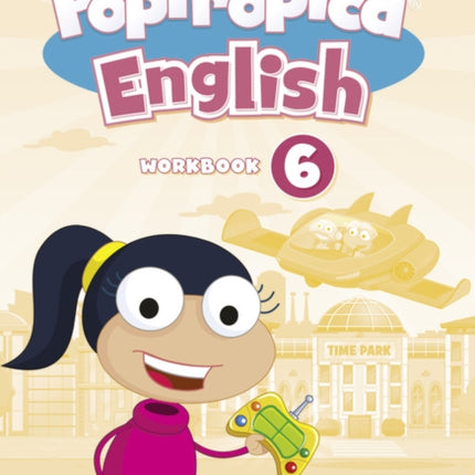 Poptropica English American Edition 6 Workbook and Audio CD Pack