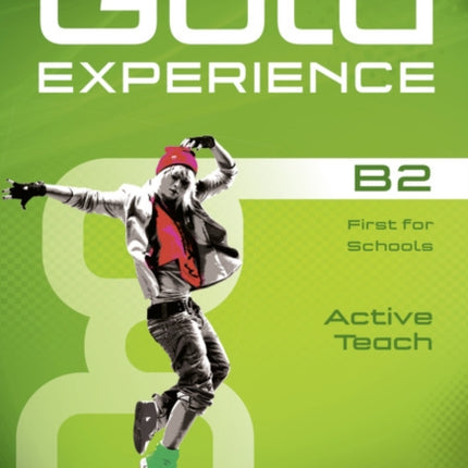 Gold Experience B2 Active Teach