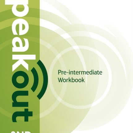 Speakout Pre-Intermediate 2nd Edition Workbook without Key