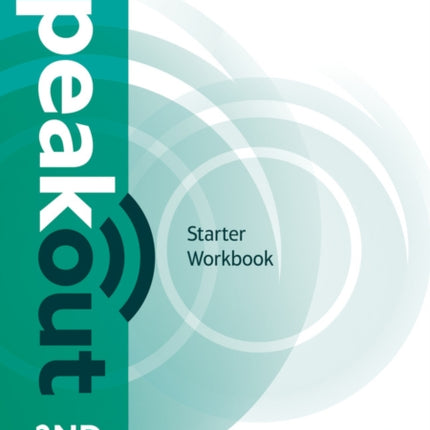 Speakout Starter 2nd Edition Workbook without Key