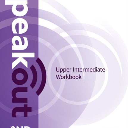 Speakout Upper Intermediate 2nd Edition Workbook