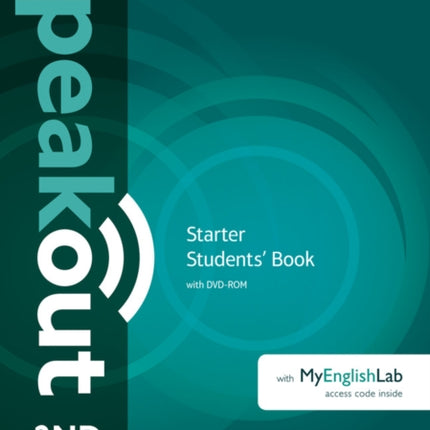 Speakout Starter 2nd Edition Students Book with