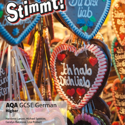 Stimmt! AQA GCSE German Higher Student Book