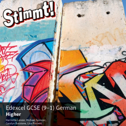 Stimmt! Edexcel GCSE German Higher Student Book