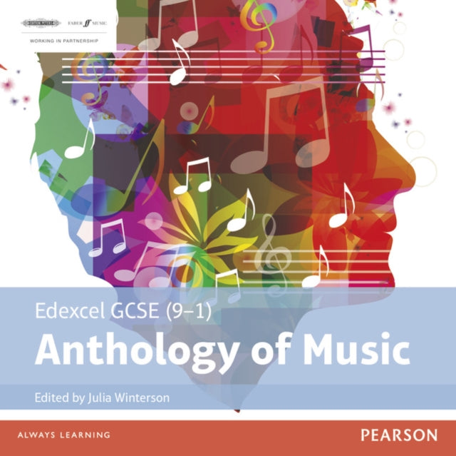 Edexcel GCSE (9-1) Anthology of Music CD