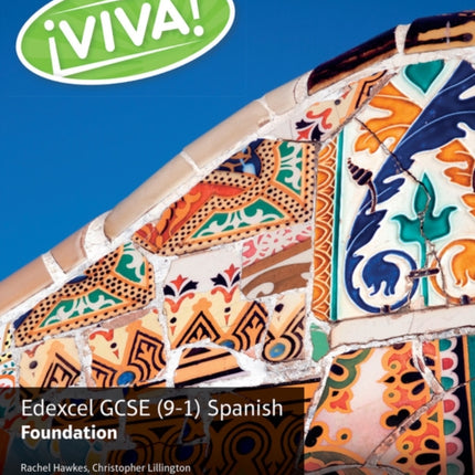 Viva! Edexcel GCSE Spanish Foundation Student Book