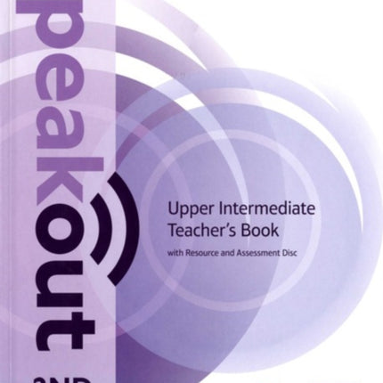 Speakout Upper Intermediate 2nd Edition Teachers Guide with Resource  Assessment Disc Pack