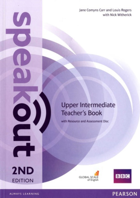 Speakout Upper Intermediate 2nd Edition Teachers Guide with Resource  Assessment Disc Pack