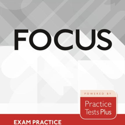 Focus Exam Practice: Cambridge English Preliminary