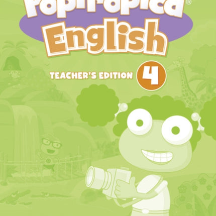 Poptropica English American Edition 4 Teacher's Edition