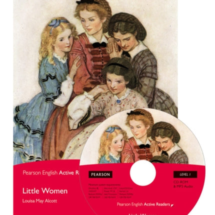 L1Little Women Book  MROM Pack