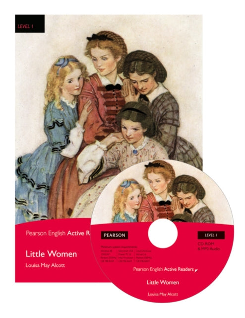 L1Little Women Book  MROM Pack