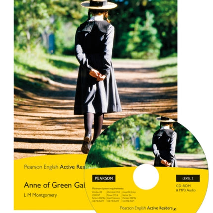 L2Anne Green Gables Bk  MROM Pk