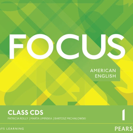 Focus AmE 1 Class CDs