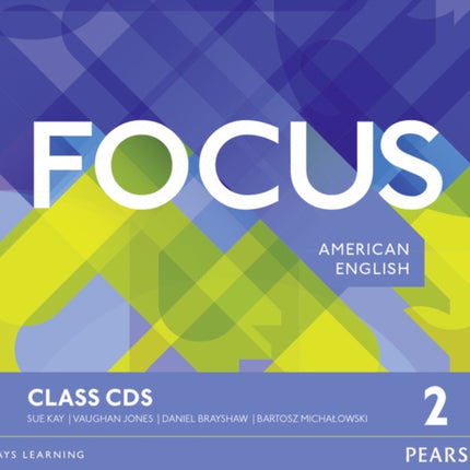 Focus AmE 2 Class CDs