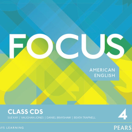 Focus AmE 4 Class CDs