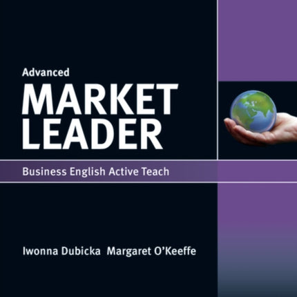 Market Leader 3rd Edition Extra Advanced Active Teach CD-ROM