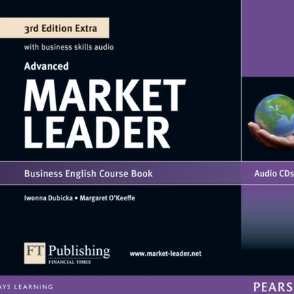 Market Leader 3rd Edition Extra Advanced Class Audio CD