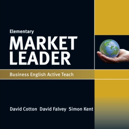 Market Leader 3rd Edition Extra Elementary Active Teach CD-ROM