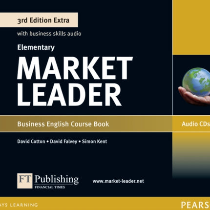 Market Leader 3rd Edition Extra Elementary Class Audio CD