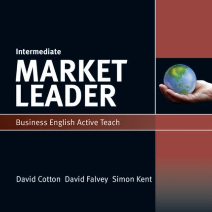 Market Leader 3rd Edition Extra Intermediate Active Teach CD-ROM