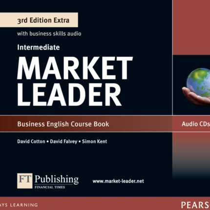 Market Leader 3rd Edition Extra Intermediate Class Audio CD