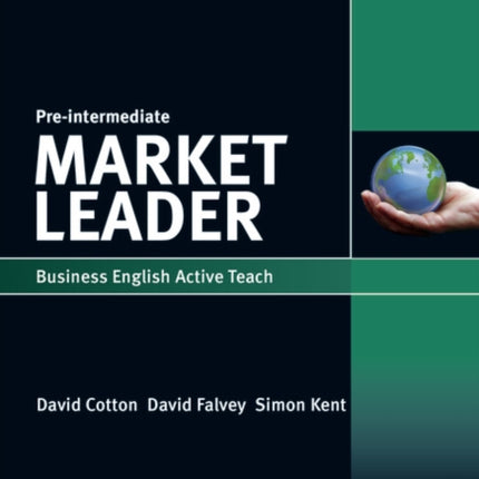 Market Leader 3rd Edition Extra Pre-Intermediate Active Teach CD-ROM