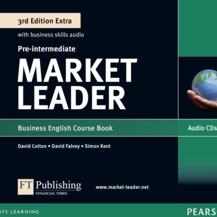 Market Leader 3rd Edition Extra Pre-Intermediate Class Audio CD