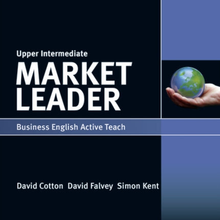 Market Leader 3rd Edition Extra Upper Intermediate Active Teach CD-ROM