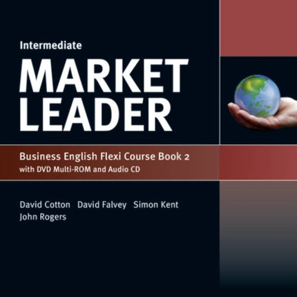 Market Leader Intermediate Flexi Course Book 2