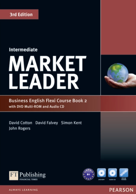 Market Leader Intermediate Flexi Course Book 2