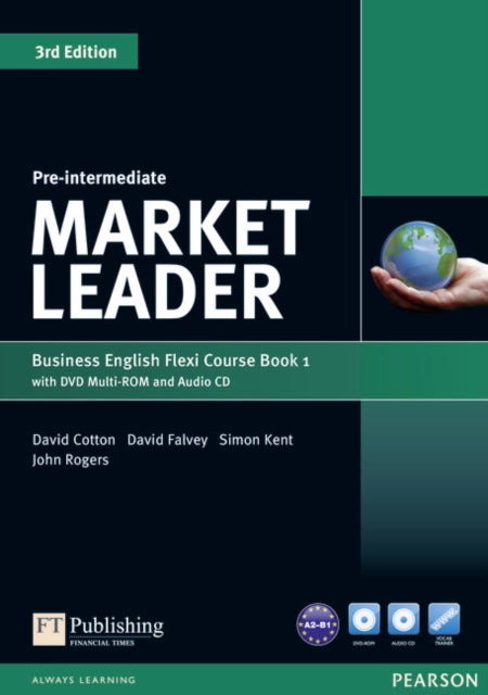 Market Leader PreIntermediate Flexi Course Book 1