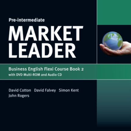 Market Leader PreIntermediate Flexi Course Book 2