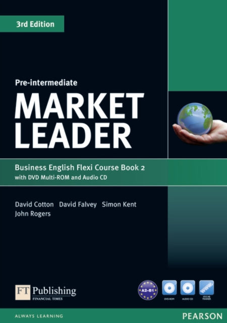 Market Leader PreIntermediate Flexi Course Book 2