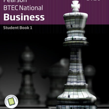 BTEC Nationals Business Student Book 1  Activebook