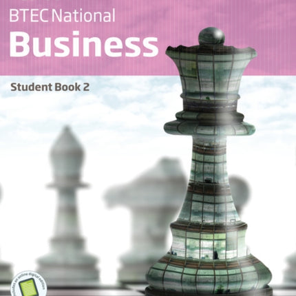 BTEC Nationals Business Student Book 2  Activebook