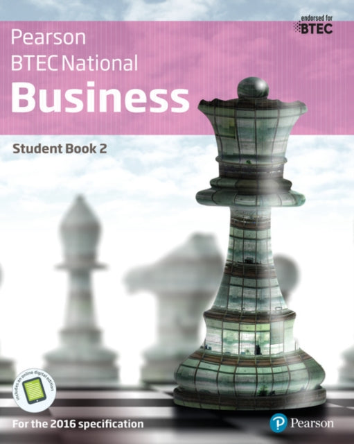 BTEC Nationals Business Student Book 2  Activebook