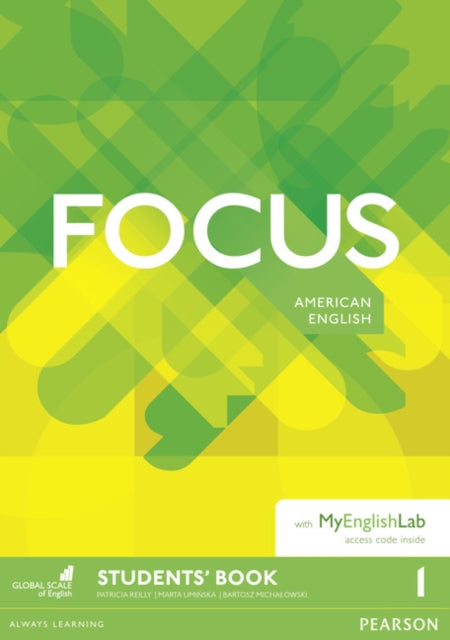 Focus AmE 1 Students Book  MyEnglishLab Pack