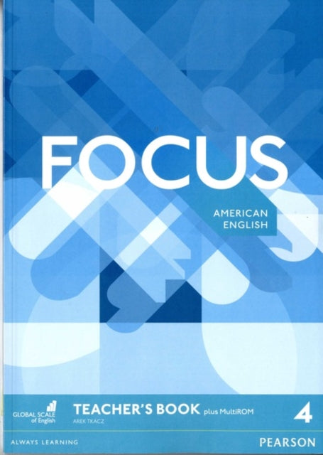 Focus AmE 4 Teachers Book  MultiROM Pack