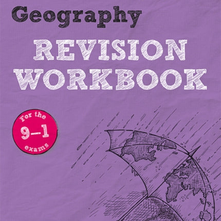 Pearson REVISE AQA GCSE (9-1) Geography Revision Workbook: For 2024 and 2025 assessments and exams (Revise AQA GCSE Geography 16)