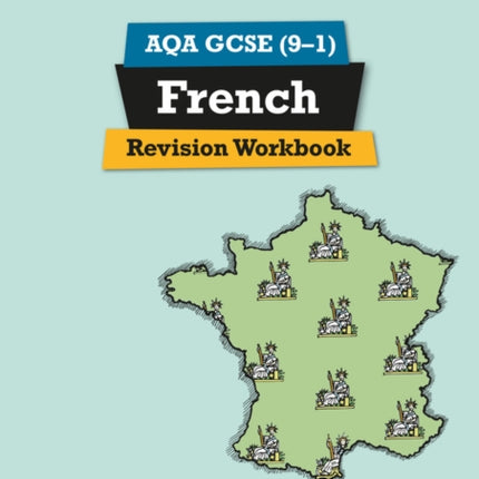 Pearson REVISE AQA GCSE (9-1) French Revision Workbook: For 2024 and 2025 assessments and exams (Revise AQA GCSE MFL 16)