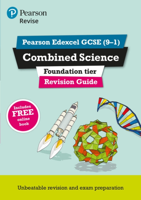 Pearson REVISE Edexcel GCSE Combined Science Foundation Revision Guide incl. online revision and quizzes  for 2025 and 2026 exams