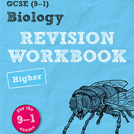 Pearson REVISE Edexcel GCSE (9-1) Biology Higher Revision Workbook: For 2024 and 2025 assessments and exams (Revise Edexcel GCSE Science 16)