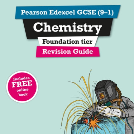 Pearson REVISE Edexcel GCSE Chemistry Foundation Revision Guide incl. online revision and quizzes  for 2025 and 2026 exams