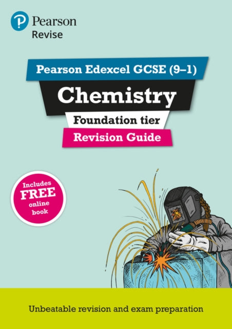 Pearson REVISE Edexcel GCSE Chemistry Foundation Revision Guide incl. online revision and quizzes  for 2025 and 2026 exams