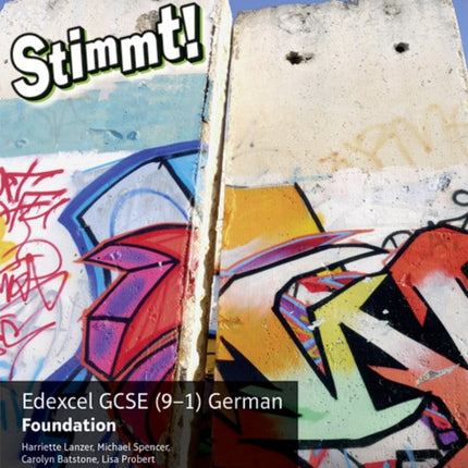 Stimmt Edexcel GCSE German Foundation Student