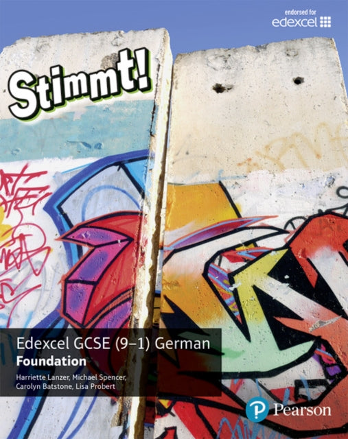 Stimmt Edexcel GCSE German Foundation Student