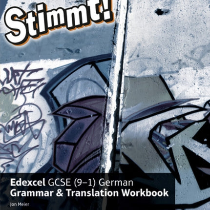 Stimmt Edexcel GCSE German Grammar and